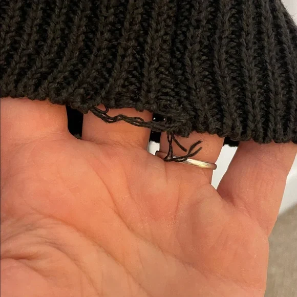 1980s Eddie Dassin Black Gem Glam Vintage Sweater Holiday - Picture 6 of 8